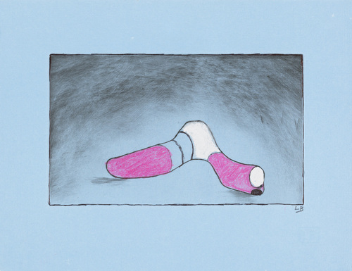 Louise Bourgeois. Hold My Bones. 2000
