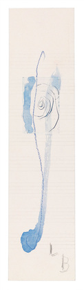 Louise Bourgeois. Untitled (Orbits and Gravity #2). 2008