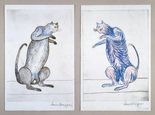 Louise Bourgeois. Male and Female. 2004