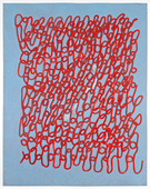 Louise Bourgeois. Crochet I (Le Cauchemar de Hayter). 1997-1998