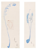 Louise Bourgeois. Untitled (Orbits and Gravity #2). 2008