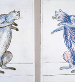 Louise Bourgeois. Male and Female. 2004