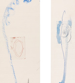 Louise Bourgeois. Untitled (Orbits and Gravity #2). 2008