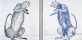 Louise Bourgeois. Male and Female. 2004
