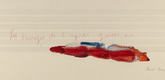Louise Bourgeois. Untitled, no. 24 of 42 in La Rivi&egrave;re Gentille (set 1), from the series of installation sets (1-3). 2007