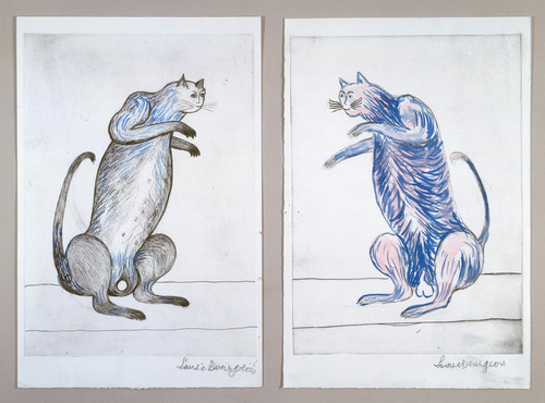 Louise Bourgeois. Male and Female. 2004