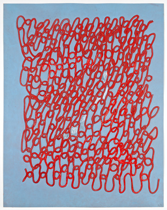 Louise Bourgeois. Crochet I (Le Cauchemar de Hayter). 1997-1998