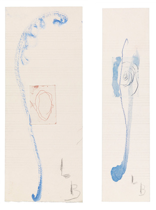 Louise Bourgeois. Untitled (Orbits and Gravity #2). 2008