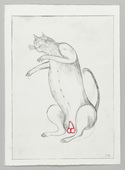 Louise Bourgeois. Male from Male and Female. 2004