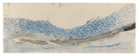 Louise Bourgeois. Untitled, no. 25 of 42 in La Rivi&egrave;re Gentille (set 1), from the series of installation sets (1-3). 2007