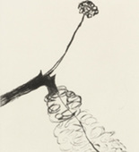 Louise Bourgeois. Untitled, plate 8 of 10, from the portfolio, Homely Girl, A Life. 1992