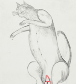Louise Bourgeois. Male from Male and Female. 2004