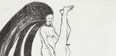 Louise Bourgeois. Untitled, plate 4 of 5, from the illustrated book, The Laws of Nature. 2001