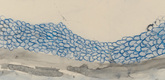 Louise Bourgeois. Untitled, no. 25 of 42 in La Rivi&egrave;re Gentille (set 1), from the series of installation sets (1-3). 2007