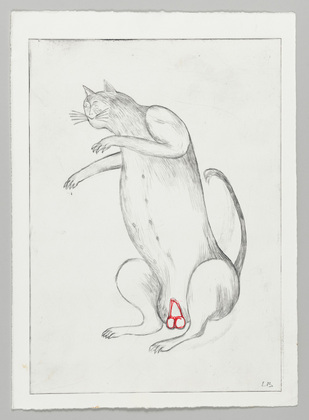 Louise Bourgeois. Male from Male and Female. 2004