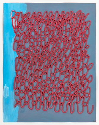 Louise Bourgeois. Crochet I (Le Cauchemar de Hayter). 1997-1998