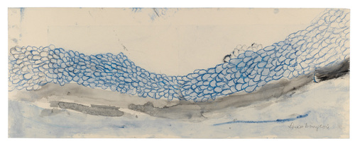 Louise Bourgeois. Untitled, no. 25 of 42 in La Rivi&egrave;re Gentille (set 1), from the series of installation sets (1-3). 2007
