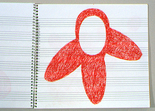 Louise Bourgeois. Untitled, no. 28 of 30, from the sketchbook, Memory Traces 2. 2002