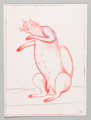 Louise Bourgeois. Male from Male and Female. 2004