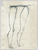 Louise Bourgeois. Untitled. 1989