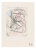 Louise Bourgeois. For Stanley Hayter (#2). 2006