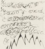 Louise Bourgeois. Untitled, plate 9 of 10, from the portfolio, Homely Girl, A Life. 1992