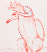 Louise Bourgeois. Male from Male and Female. 2004