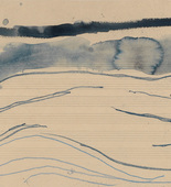 Louise Bourgeois. Untitled, no. 26 of 42 in La Rivi&egrave;re Gentille (set 1), from the series of installation sets (1-3). 2007