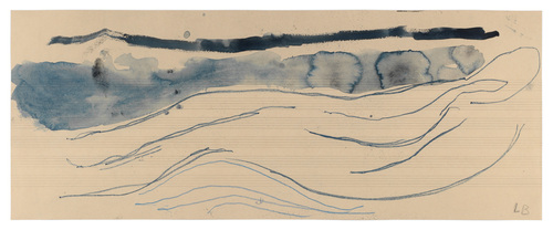 Louise Bourgeois. Untitled, no. 26 of 42 in La Rivi&egrave;re Gentille (set 1), from the series of installation sets (1-3). 2007