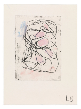 Louise Bourgeois. For Stanley Hayter (#2). 2006
