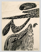 Louise Bourgeois. Untitled (Inner Life). 1953