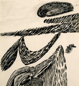 Louise Bourgeois. Untitled (Inner Life). 1953