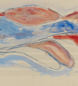 Louise Bourgeois. Untitled, no. 27 of 42 in La Rivi&egrave;re Gentille (set 1), from the series of installation sets (1-3). 2007