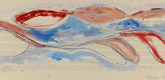 Louise Bourgeois. Untitled, no. 27 of 42 in La Rivi&egrave;re Gentille (set 1), from the series of installation sets (1-3). 2007