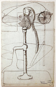 Louise Bourgeois. Untitled. 1946