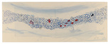 Louise Bourgeois. Untitled, no. 29 of 42 in La Rivi&egrave;re Gentille (set 1), from the series of installation sets (1-3). 2007