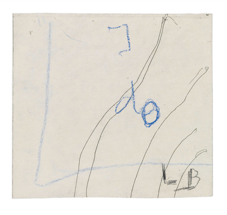 Louise Bourgeois. I Do (#2). 2009