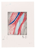 Louise Bourgeois. Rivi&egrave;re (#1). 2007