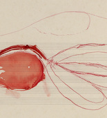Louise Bourgeois. Untitled, no. 30 of 42 in La Rivi&egrave;re Gentille (set 1), from the series of installation sets (1-3). 2007