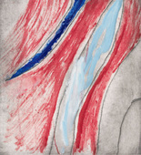 Louise Bourgeois. Rivi&egrave;re (#1). 2007