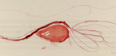 Louise Bourgeois. Untitled, no. 30 of 42 in La Rivi&egrave;re Gentille (set 1), from the series of installation sets (1-3). 2007