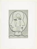 Louise Bourgeois. Self Portrait. 1990
