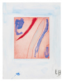 Louise Bourgeois. Rivi&egrave;re (#3). 2007