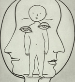 Louise Bourgeois. Self Portrait. 1990