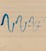 Louise Bourgeois. Untitled, no. 31 of 42 in La Rivi&egrave;re Gentille (set 1), from the series of installation sets (1-3). 2007