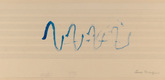 Louise Bourgeois. Untitled, no. 31 of 42 in La Rivi&egrave;re Gentille (set 1), from the series of installation sets (1-3). 2007