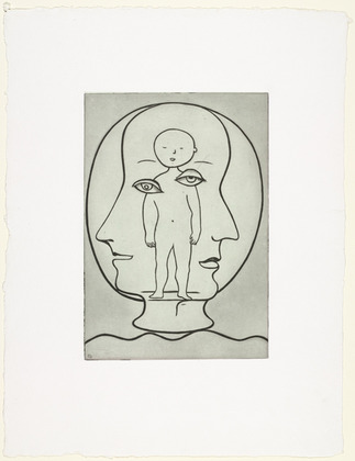 Louise Bourgeois. Self Portrait. 1990