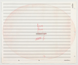 Louise Bourgeois. Love from Louise. c. 2007