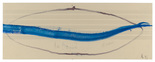 Louise Bourgeois. Untitled, no. 32 of 42 in La Rivi&egrave;re Gentille (set 1), from the series of installation sets (1-3). 2007