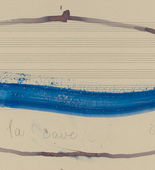 Louise Bourgeois. Untitled, no. 32 of 42 in La Rivi&egrave;re Gentille (set 1), from the series of installation sets (1-3). 2007
